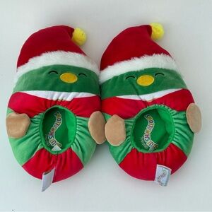 SquishMallows Elf Duck Slippers Youth 4/5